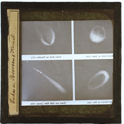 Kometen van Encke, Brorsen en 1823/24 – secondary view of slide