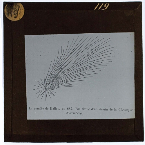 Komeet van Halley in 684