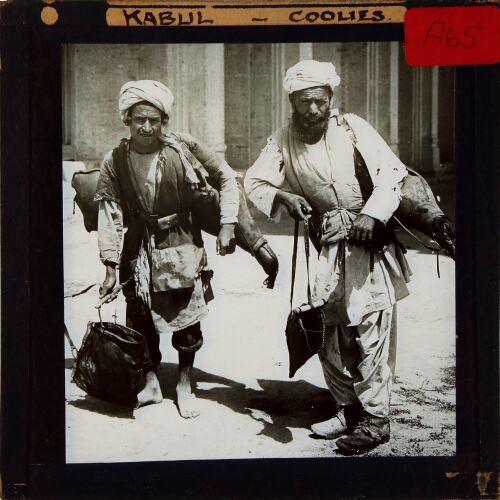 Kabul -- Coolies