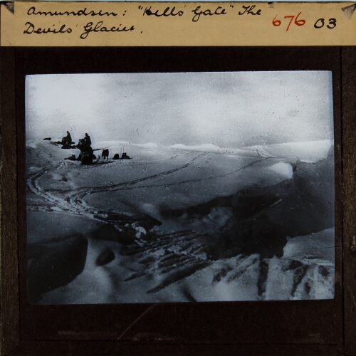 Amundsen: 'Hell's Gate' The Devil's Glacier.
