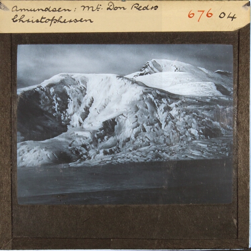 Amundsen: Mt Don Pedro Christophersen
