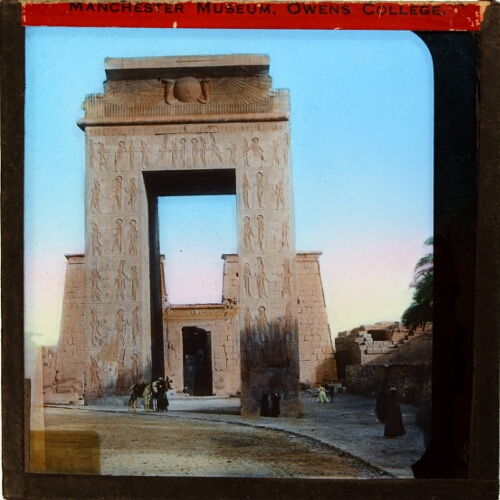 Karnak. Ptolemaic Gateway – secondary view of slide