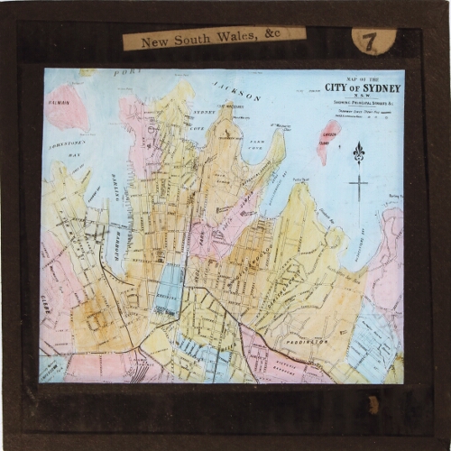 Sydney -- Plan of City and Harbour