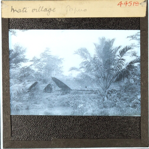 Mati village Papua