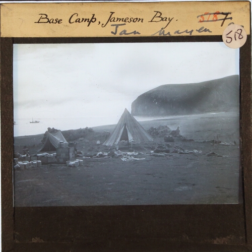 Base Camp, Jameson Bay.