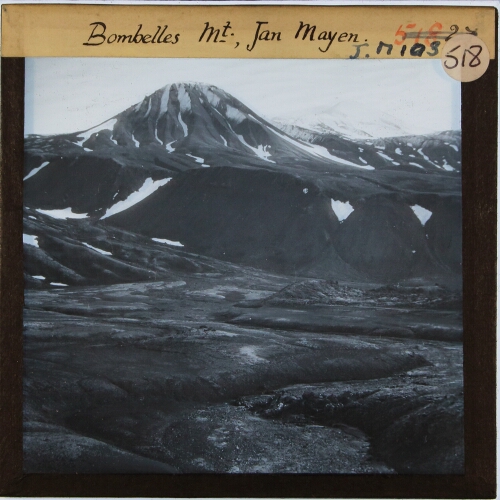 Bombelles Mt., Jan Mayen. 