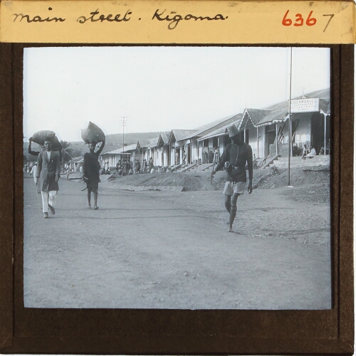 Main street. Kigoma