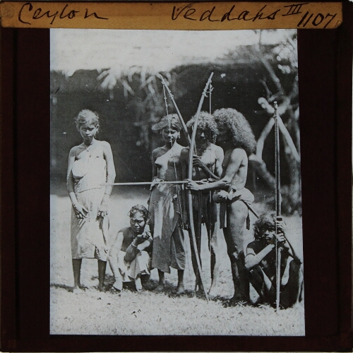 Ceylon -- Veddahs