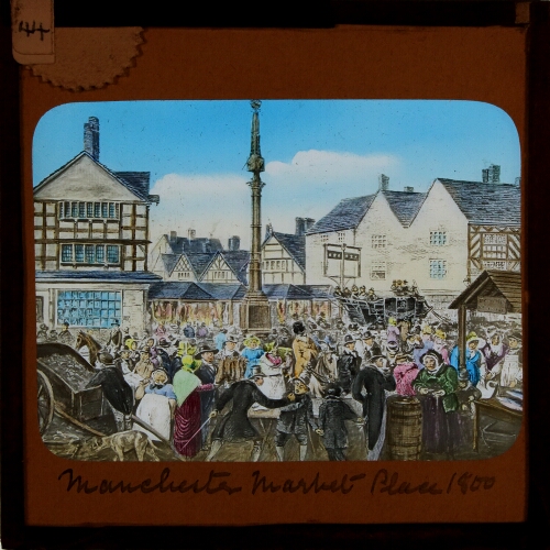Manchester Market Place 1800