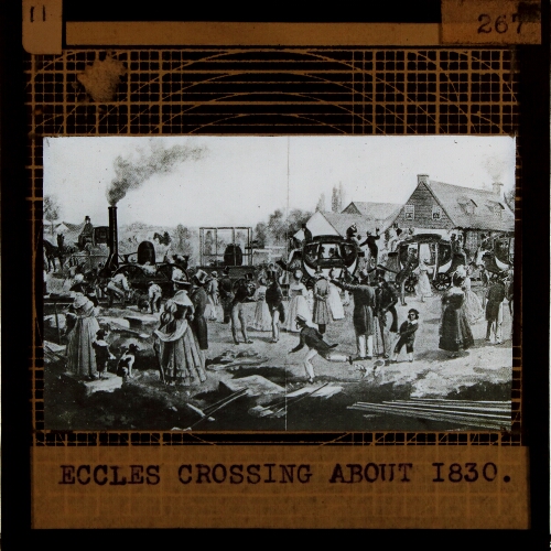 Eccles Crossing about 1830