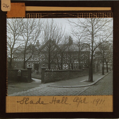 Slade Hall, April 1911