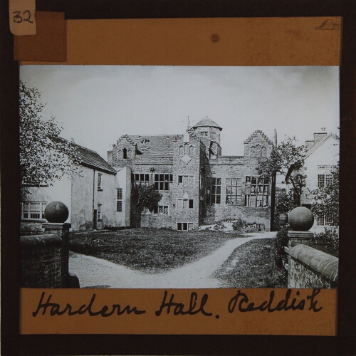 Hardern Hall, Reddish