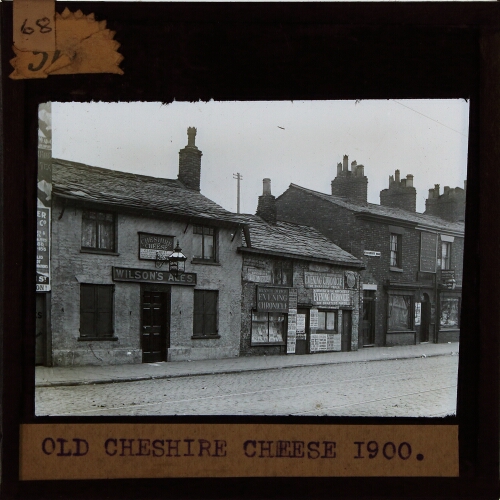 Old Cheshire Cheese, 1900