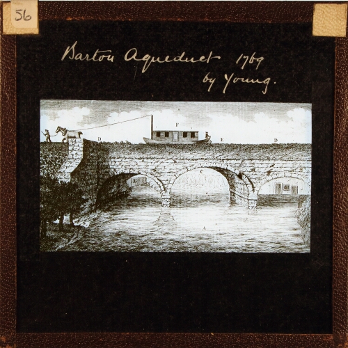 Barton Aqueduct 1769 by Young
