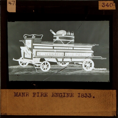 Manchester Fire Engine, 1833