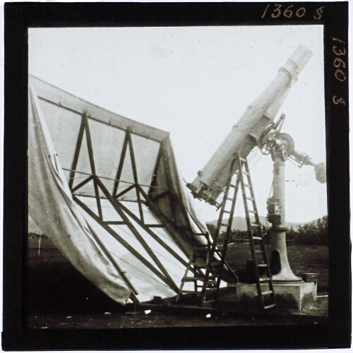 Eclipskamp Takengon 1929, kleine Einsteinkamera