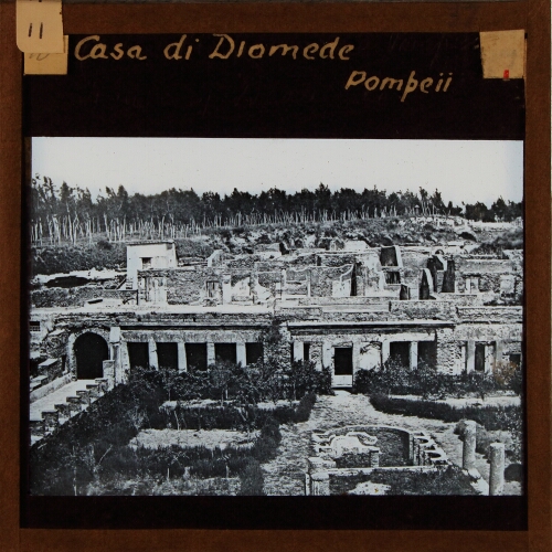 Casa di Diomede, Pompeii