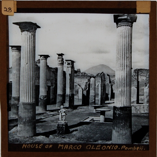 House of Marco Oleonio, Pompeii