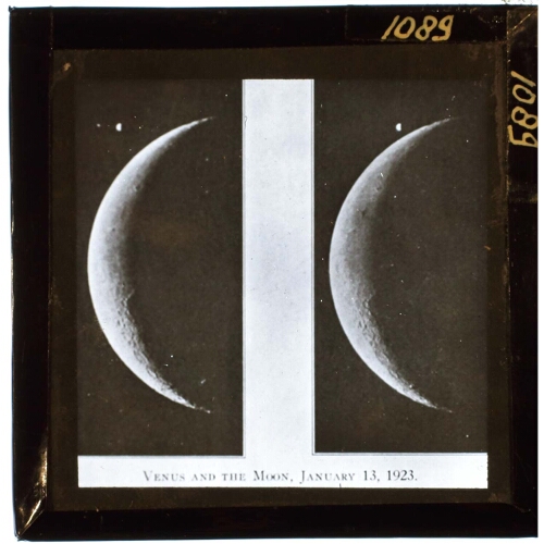 Venus en Maan 13-1-1923
