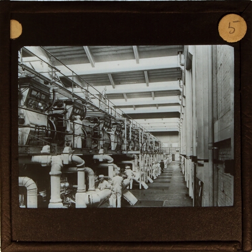 Interior of unidentified factory