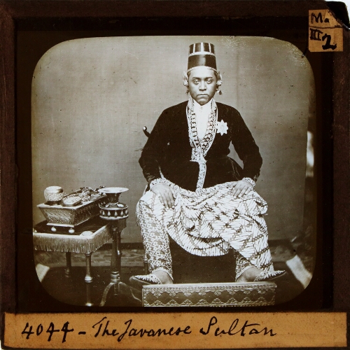 The Javanese Sultan