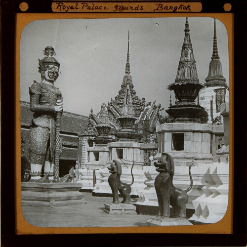 Royal Palace Grounds, Bangkok