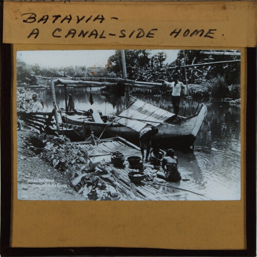 Batavia -- A Canal-side Home