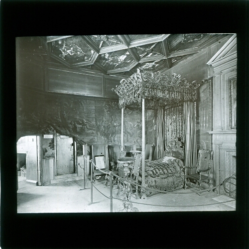 Mary Queen of Scots' Bedroom, Holyrood Palace