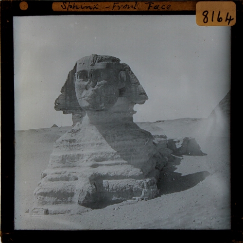 Sphinx Front Face
