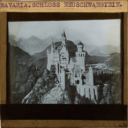 Bavaria. Schloss Neuschwanstein