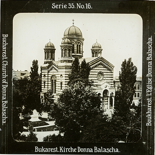 Bukarest. Kirche Donna Balascha