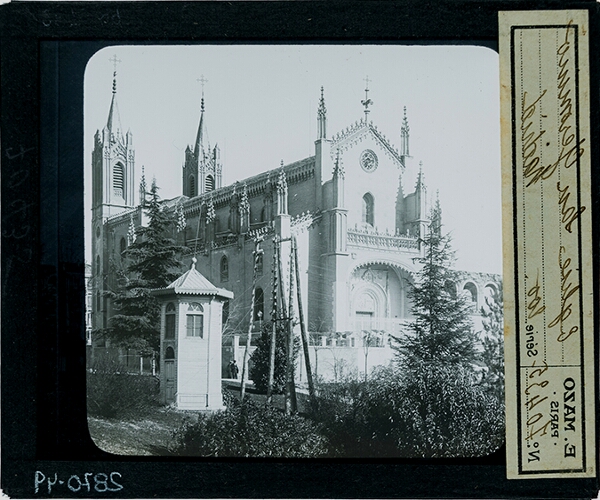 Eglise San Geronimo. Madrid – secondary view of slide