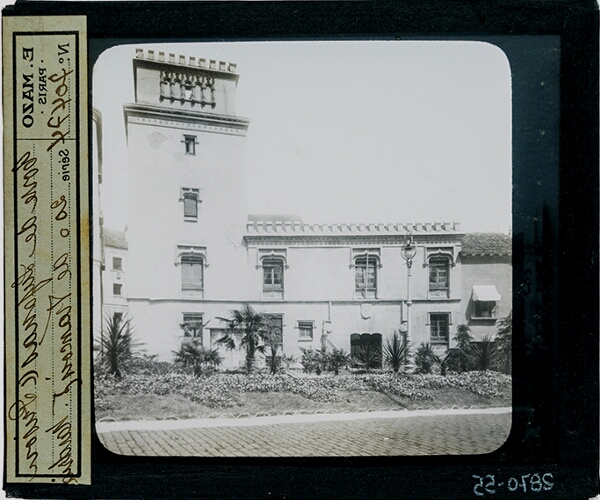 Torre de Lujanas, prison de François. Madrid – secondary view of slide