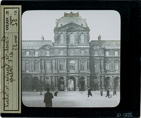 Le Louvre. Palais de l'Horloge – secondary view of slide