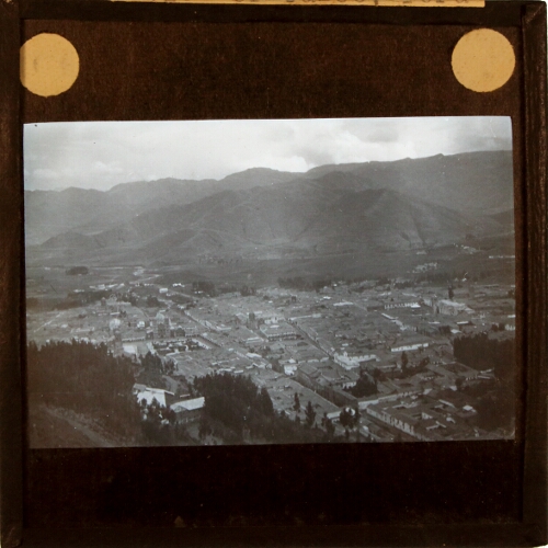 View of Cuzco, Peru