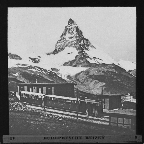 Gornergratbahn and Matterhorn, Switzerland