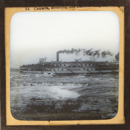 Canada, shooting the Lachine Rapids