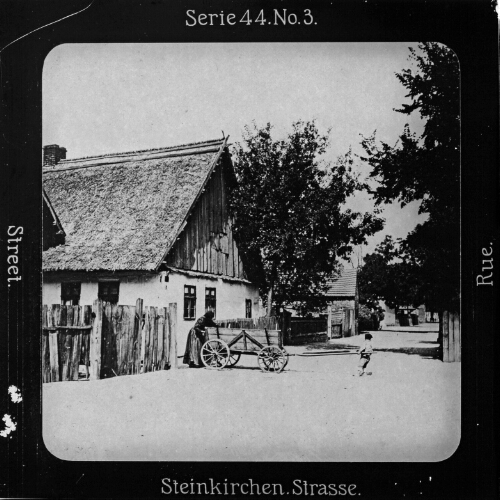 Steinkirchen. Strasse.