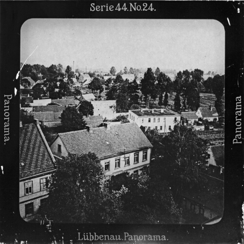 Lübbernau. Panorama.