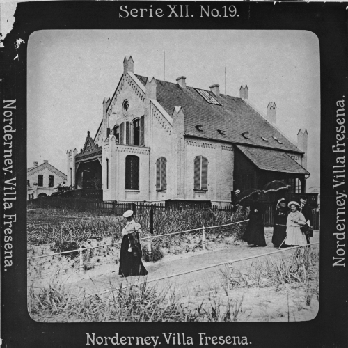 Norderney. Villa Fresena.