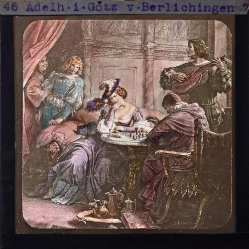 Adelheid in 'Götz von Berlichingen'.