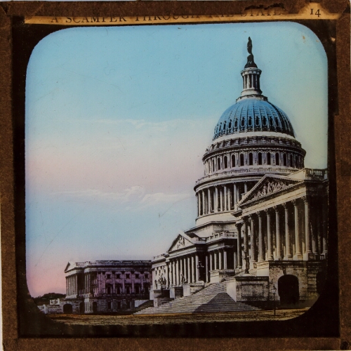 The Capitol, Washington [Day]