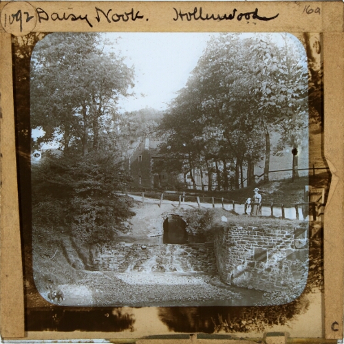 Daisy Nook, Hollinwood – secondary view of slide