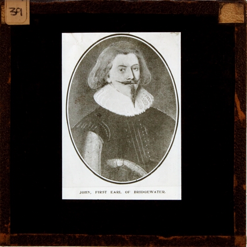 John, First Earl of Bridgewater
