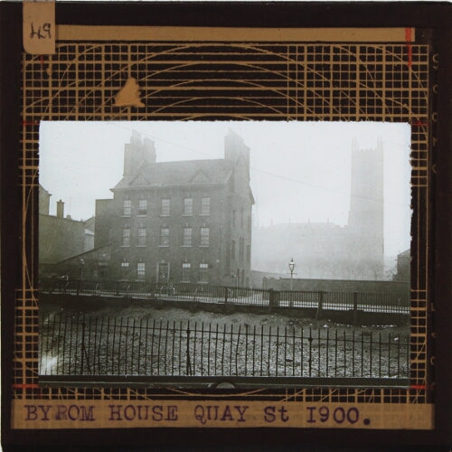 Byrom House, Quay Street, 1900