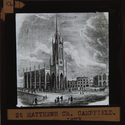 St Matthews Church, Campfield, 1823