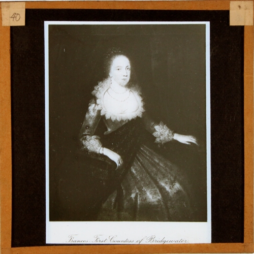 Frances, First Countess of Bridgewater
