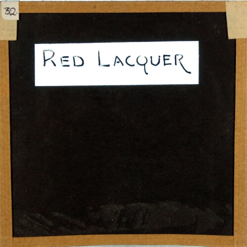Red Lacquer