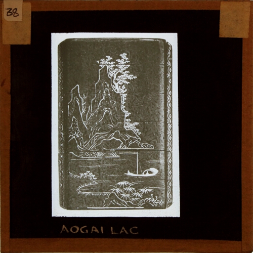 Aogai Lacquer Inlay