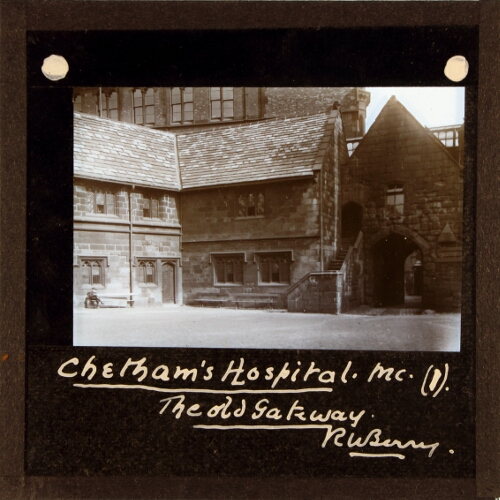 Chetham's Hospital, The Old Gateway